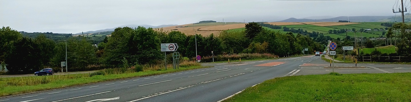 A835/B9163 junction 