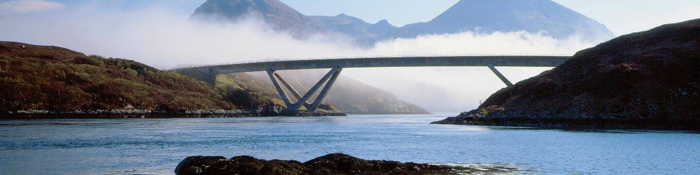 Image of Kylesku bridge
