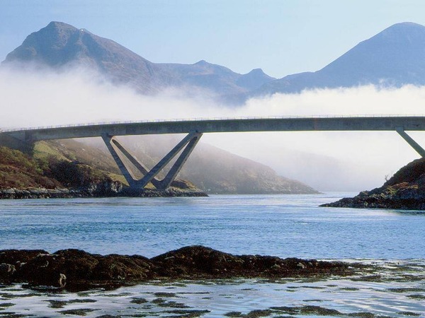 Image of Kylesku bridge