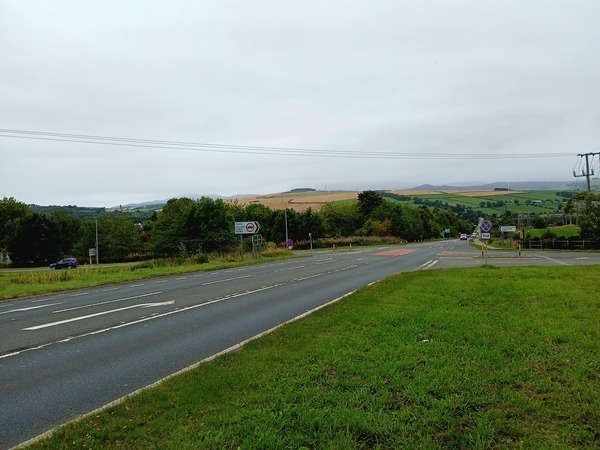 Image of A835 Conon Bridge and Corntown Junctions