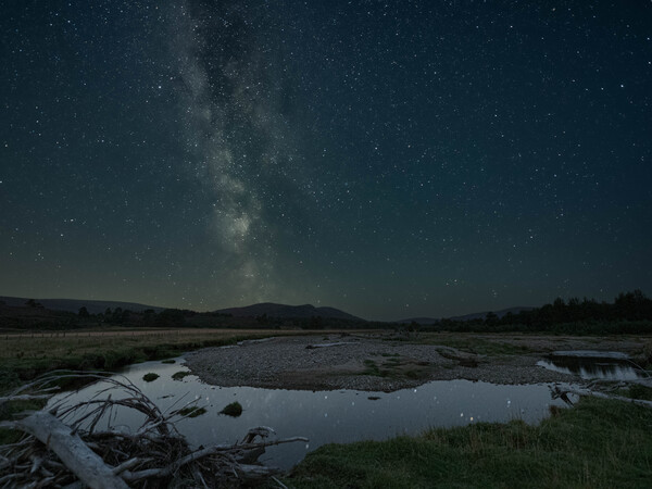 Dulnain River (South to South-East) © Alan Rankin